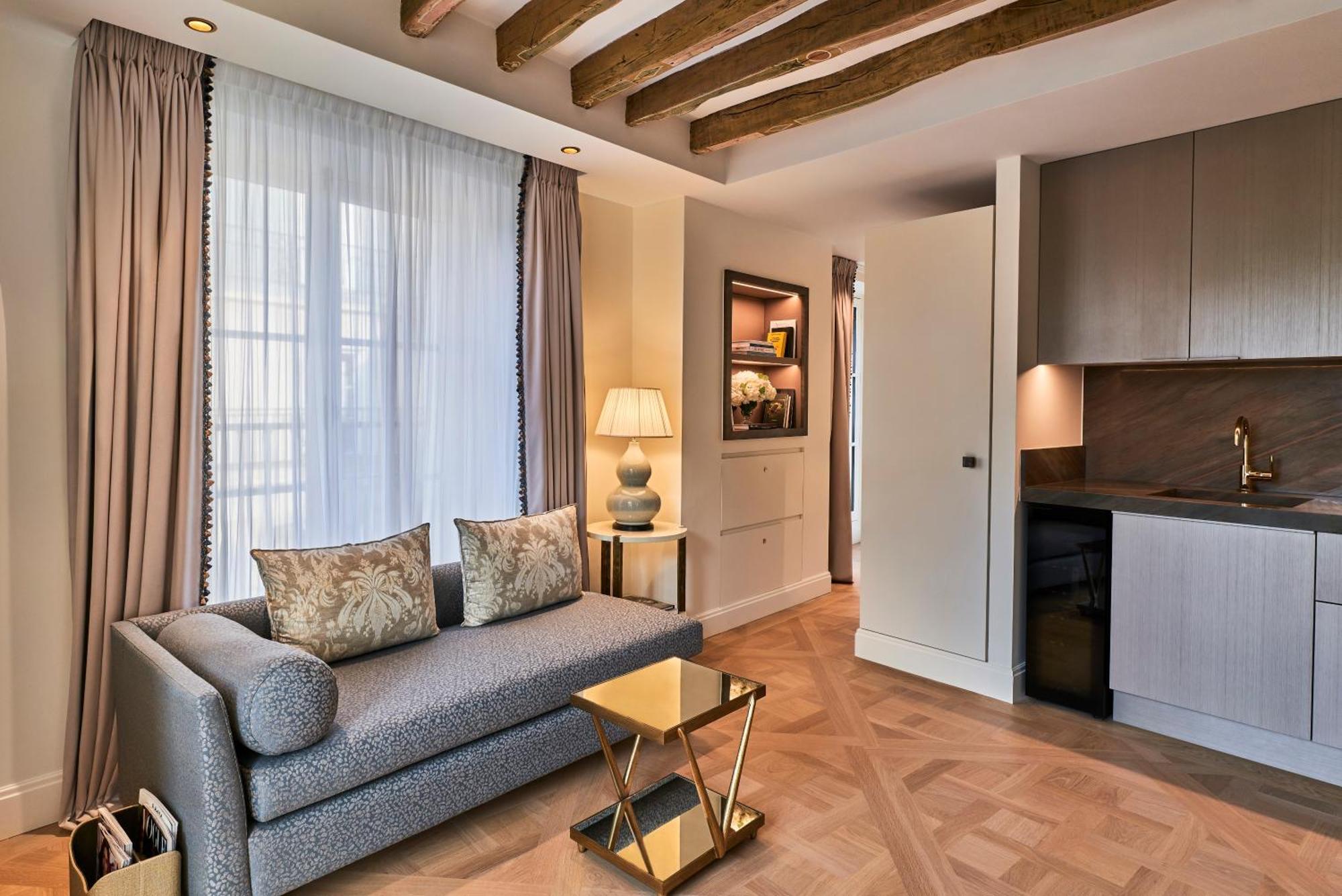 Maison Barriere Vendome Paris Exterior foto