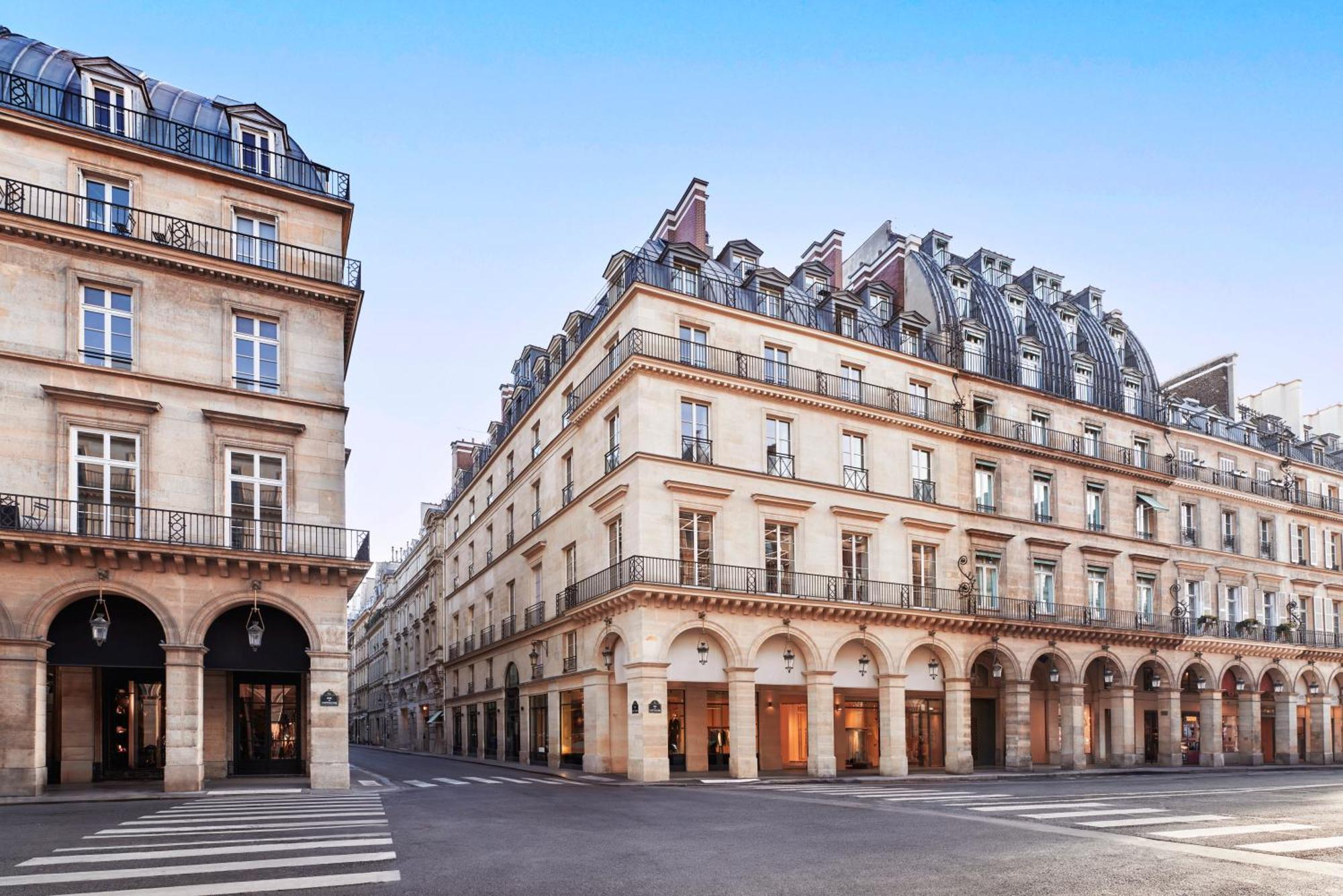 Maison Barriere Vendome Paris Exterior foto